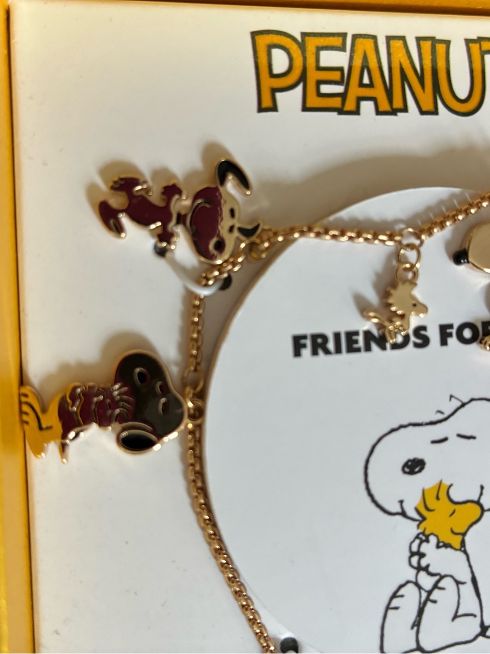Peanuts NWT Bracelet, Fine Silver Plated ✨ - Picture 6 of 8